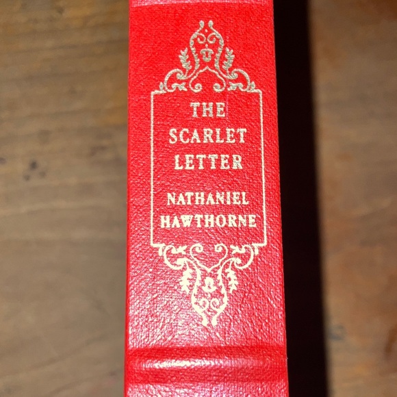 The Scarlet Letter by Nathaniel Hawthorne - Hardcover - Picture 1 of 15